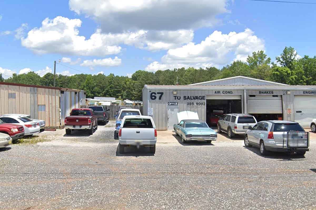 67 Auto Salvage at 2236 AL-67, Somerville, AL 35670