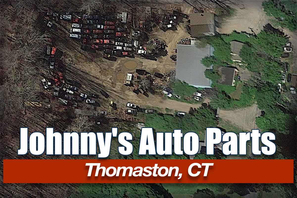 Johnny's Auto Parts at 695 Fenn Rd, Thomaston, CT 06787