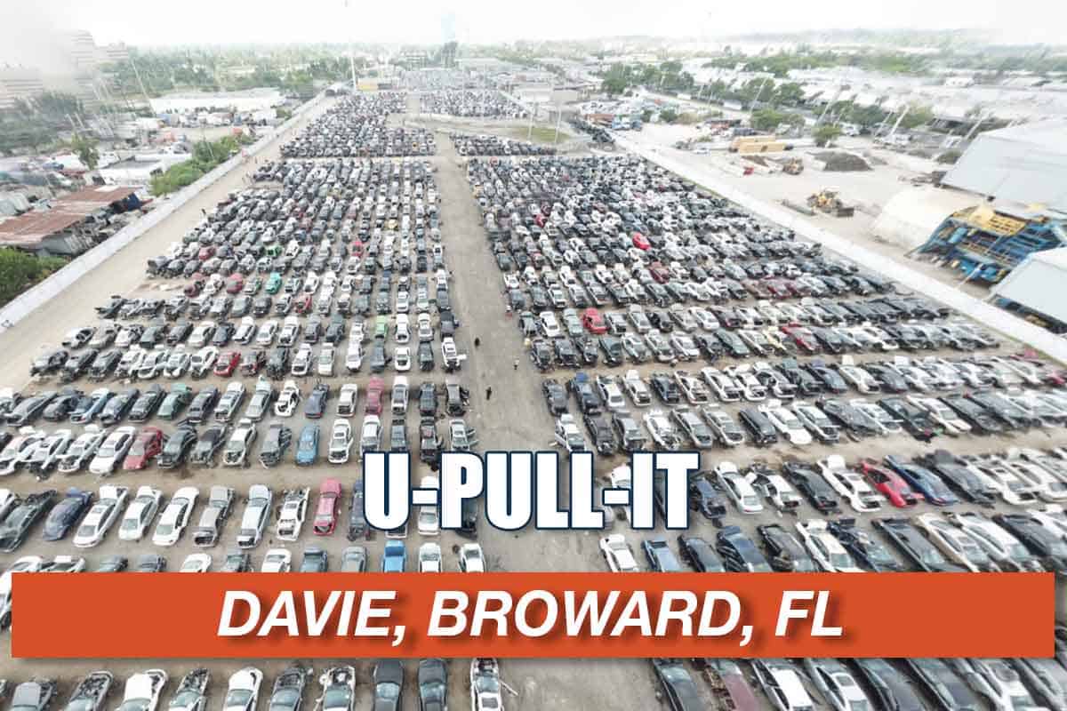 LKQ U-Pull-It Self Service Junkyard at 4301 S State Rd 7, Davie, FL 33314