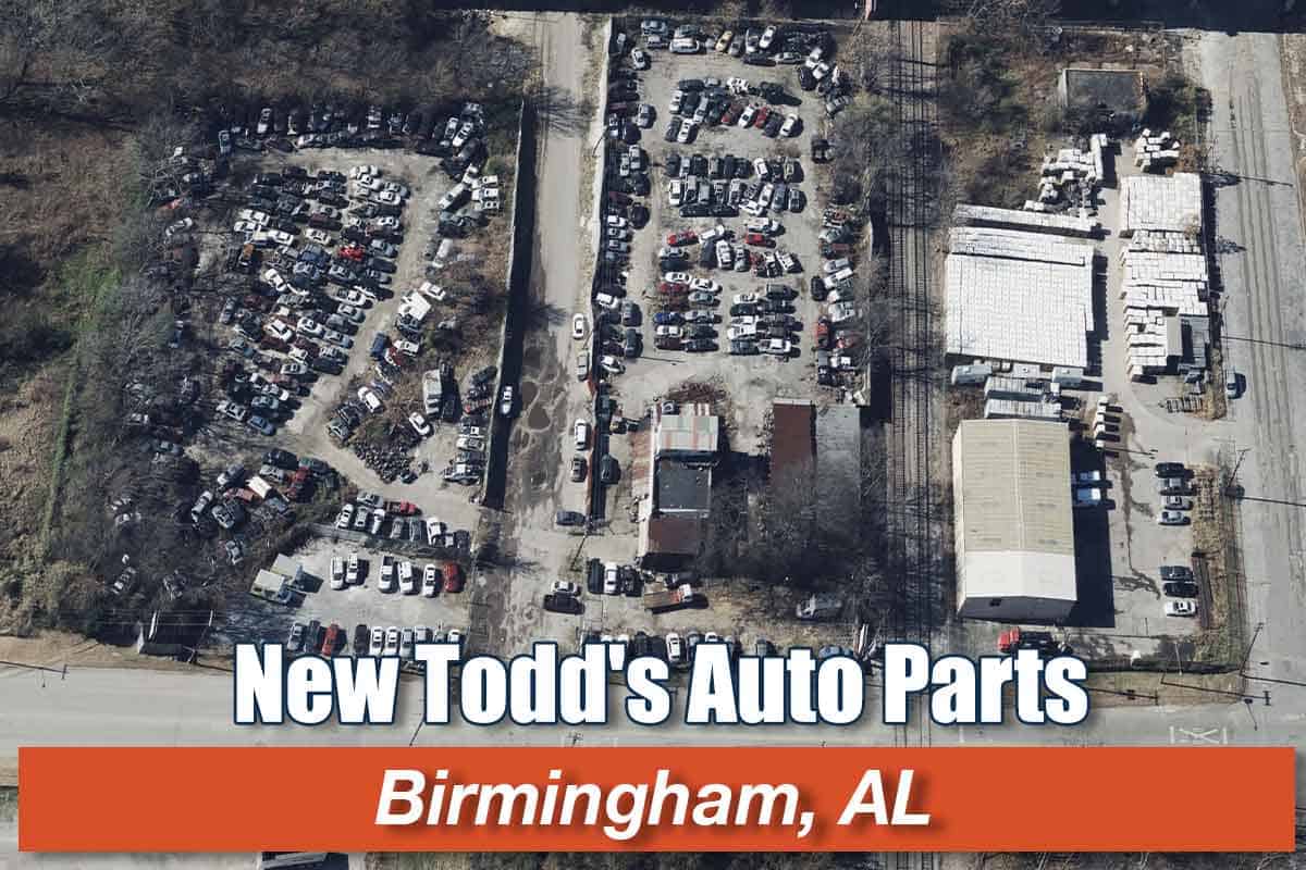 New Todd's Auto Parts And Used Car Dealer at 2620 27th Ave N #4606, Birmingham, AL 35207