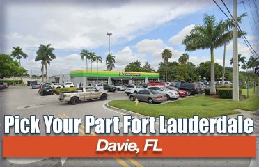 LKQ Pick Your Part - Ft. Lauderdale at 4301 S State Rd 7, Davie, FL 33314