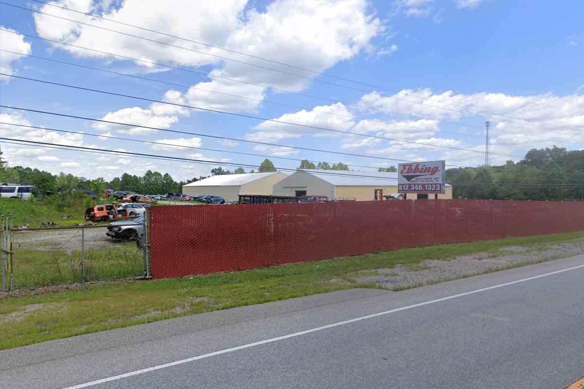 Ebbing Auto Parts, Inc. at 6090 W US-50, North Vernon, IN 47265