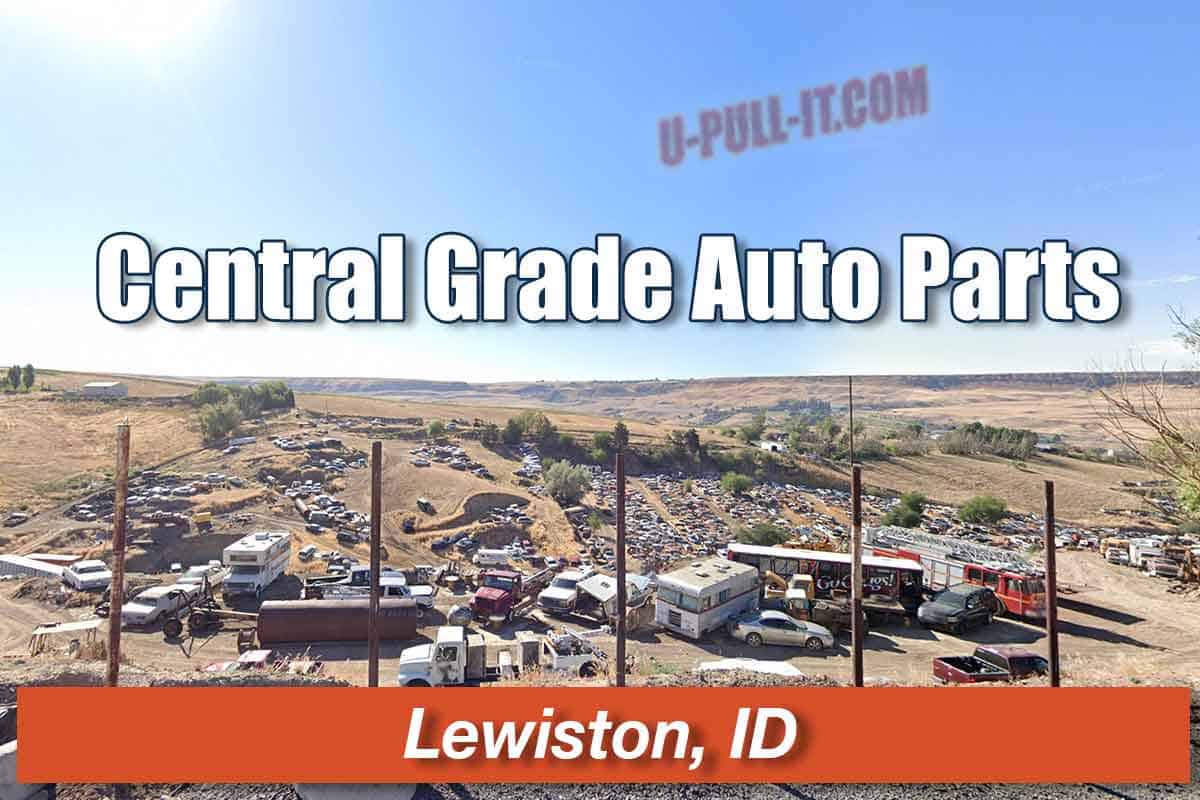 Central Grade Auto Parts at 26195 Central Grade Rd, Lewiston, ID 83501