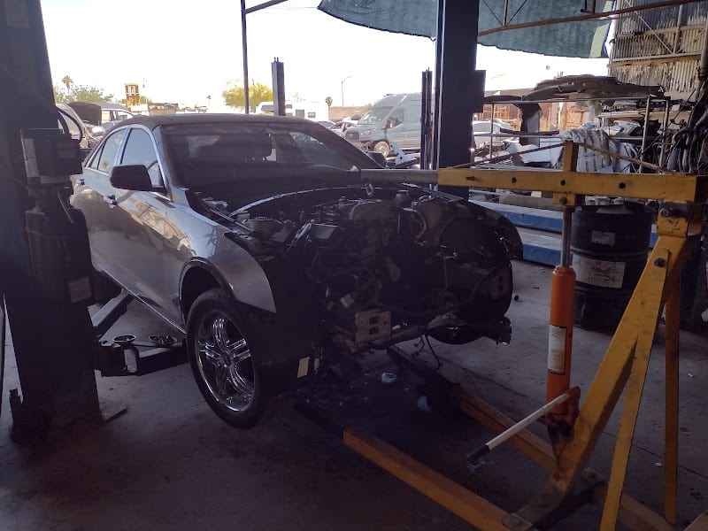 A1 AUTO PARTS & RECYCLING Used auto parts store at 1601 S 19th Ave