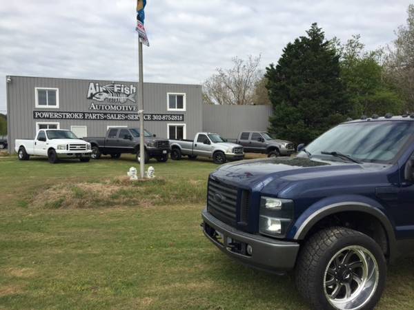 AIR FISH AUTOMOTIVE Auto parts store at 11125 National Blvd