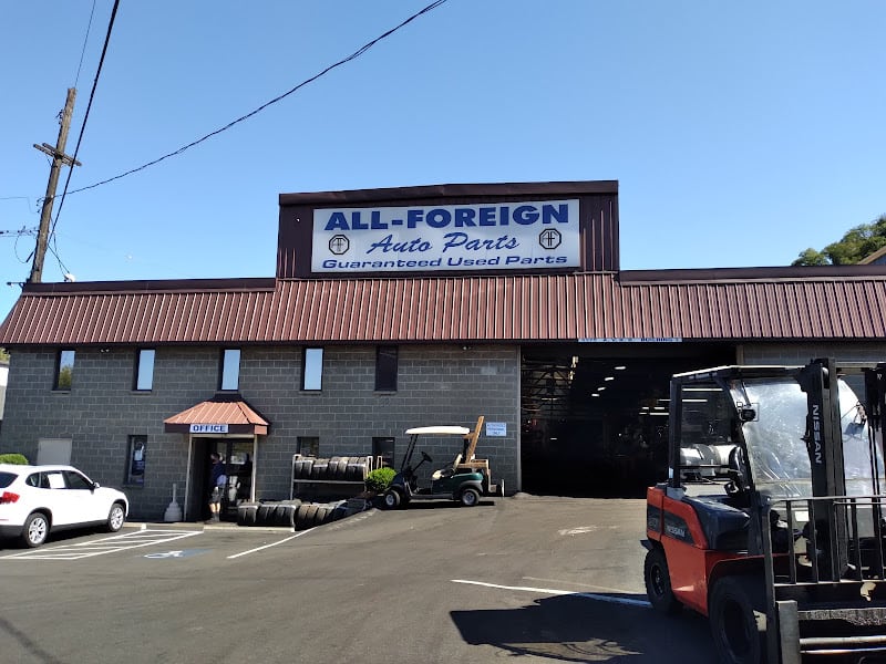 All Foreign Auto Parts Auto parts store at 6375 A.V.R.R