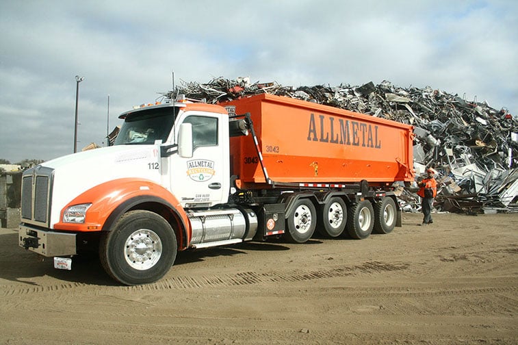 Allmetal Recycling-Downtown Scrap metal dealer at 800 St Francis