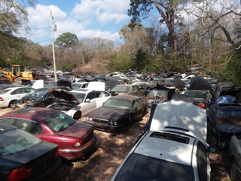 Allstar Auto Salvage & Towing Auto wrecker at 6791 Old Pascagoula Rd