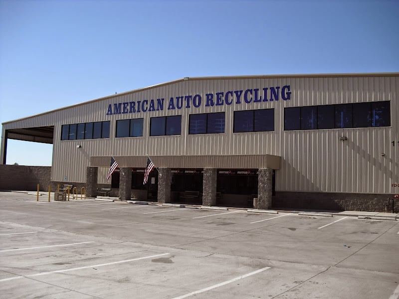 American Auto Recycling Used auto parts store at 117 E Baseline Rd