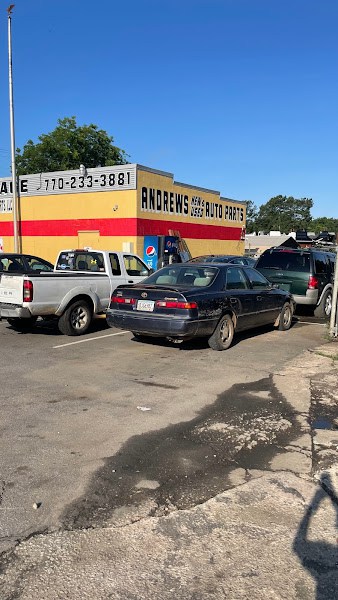 Andrews Auto Salvage. Inc Auto parts store at 2343 N Expy