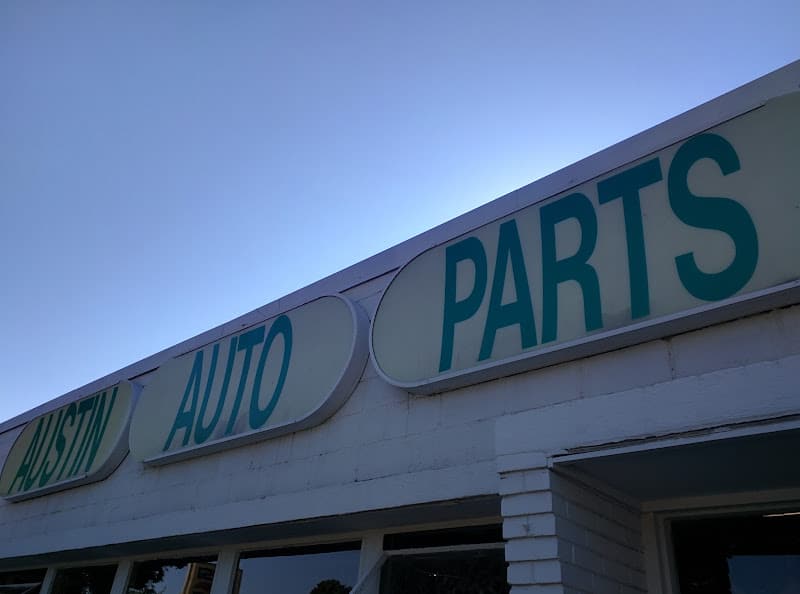 Austin Auto Parts Auto parts store at 3801 Bessemer Super Hwy