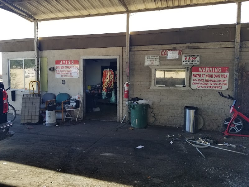 Avondale Recycling Center Recycling center at 940 E Brinker Dr