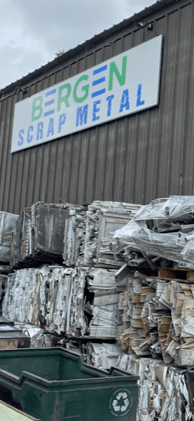 BERGEN SCRAP METAL Scrap metal dealer at 18 Hill Pl