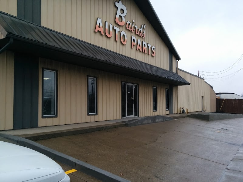 Baird&apos;s Auto Parts Auto parts store at 8809 National Turnpike