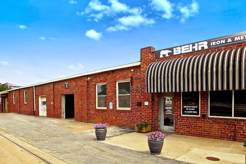 Behr Iron & Metal Recycling center at 501 E Stewart St