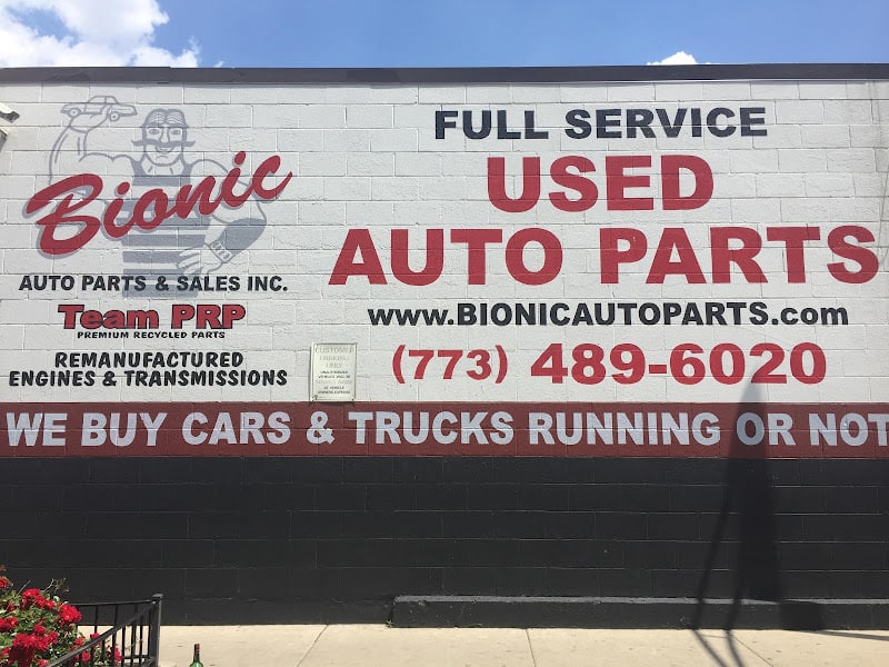 Bionic Auto Parts & Sales Inc Salvage yard at 4655 W North Ave