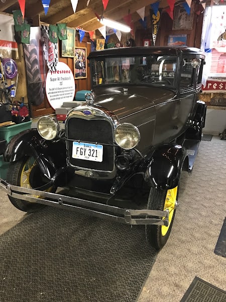 Birdhaven Vintage Auto Supply Auto parts store at 3515 W 88th St N