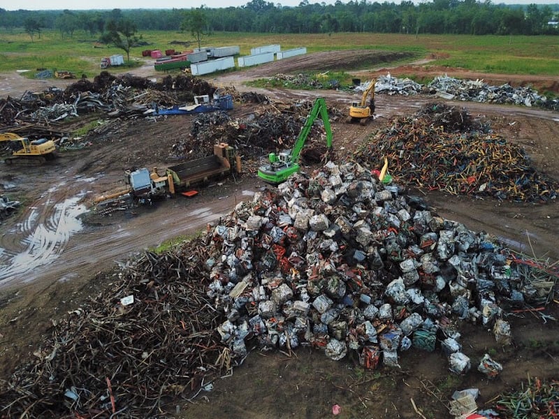 Boyd Recycling Yard