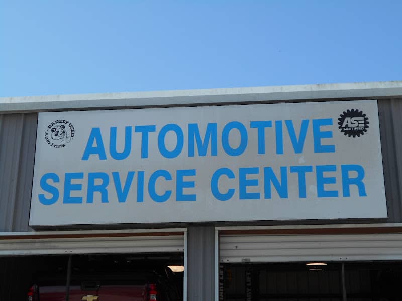 Budget Auto Parts & Service Auto parts store at 324 Recker Hwy