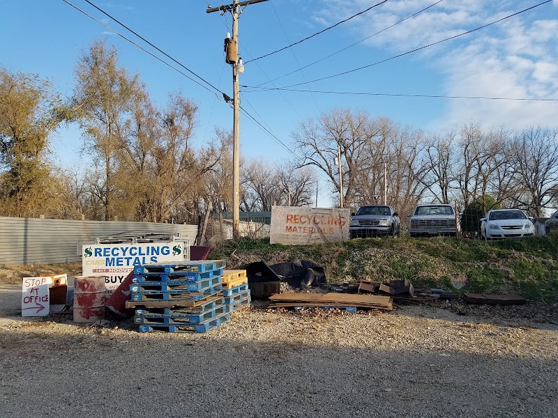 Burch Recycling & Salvaging Recycling center at 1417 Hoover Rd