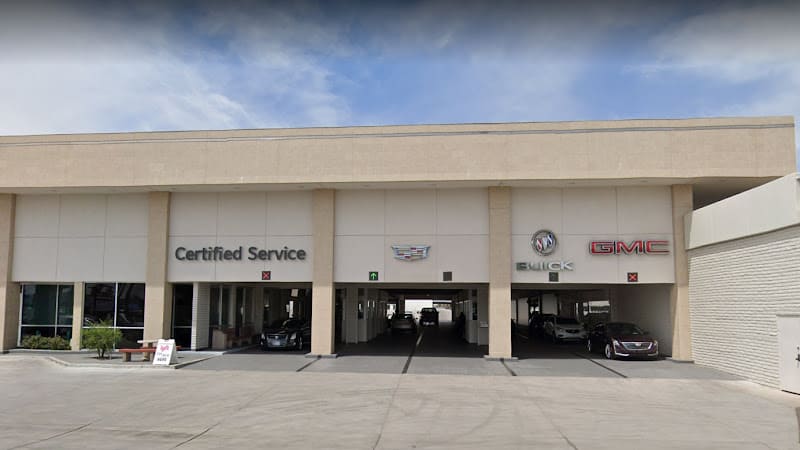 Cadillac Phoenix Parts Auto parts store at 1188 E Camelback Rd