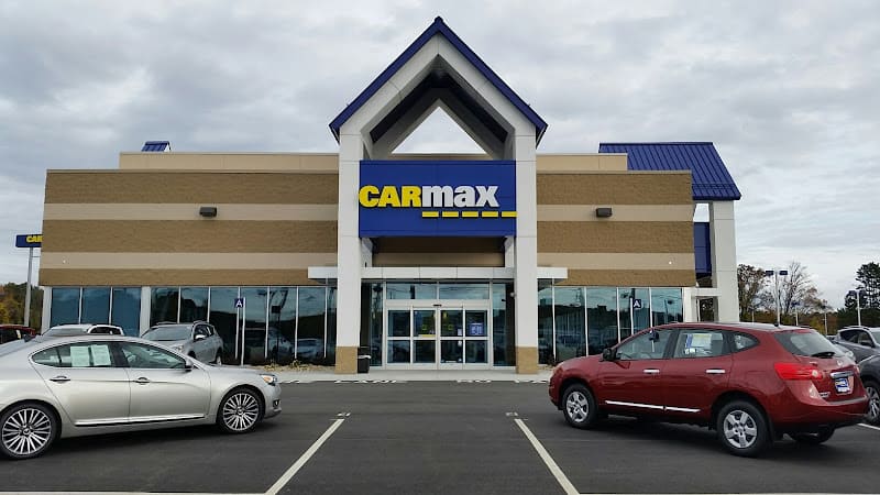 CarMax Used car dealer at 161 Andover St