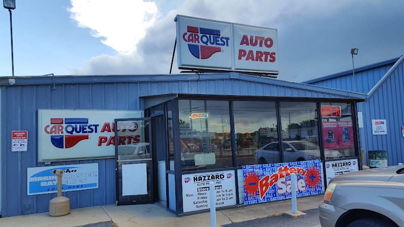 Carquest Auto Parts - HAZZARD AUTO PARTS Auto parts store at 36020 Airport Rd