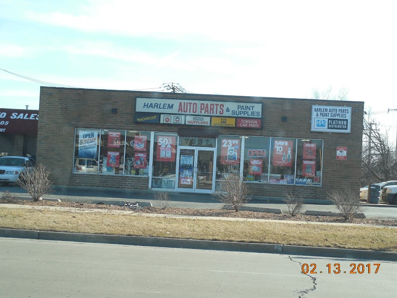 Carquest Auto Parts - Harlem Auto & Paint Auto parts store at 7337 W 87th St