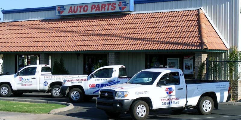 Carquest Auto Parts - Rieth Auto Stores Auto parts store at 1806 E Main St