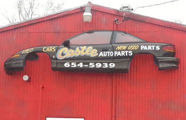 Castle Auto Parts Auto parts store at 230 S Akers St