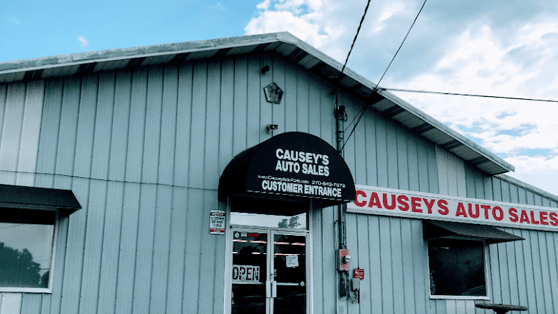 Causeys Auto Parts Auto parts store at 1564 Morgantown Rd