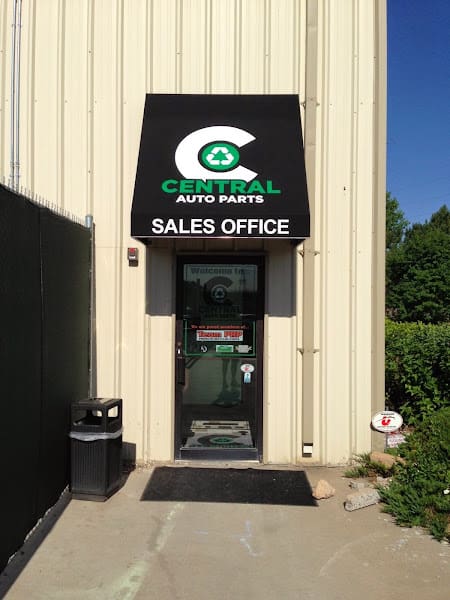 Central Auto Parts Used auto parts store at 2150 W 60th Ave