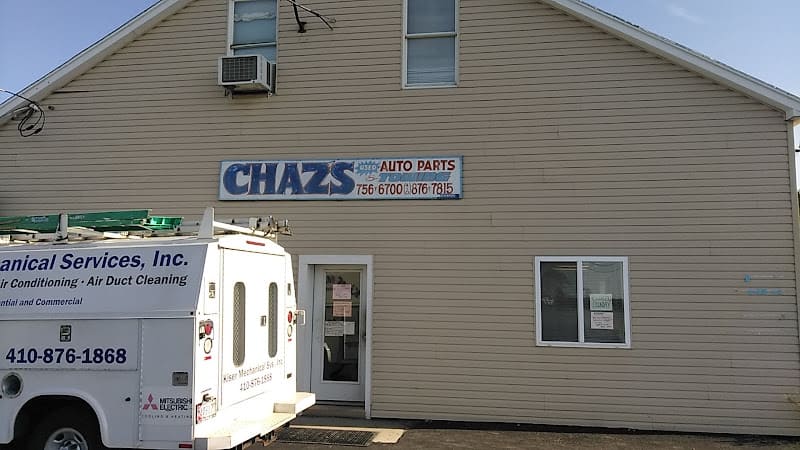 Chaz&apos;s Used Auto Parts And Towing Car accessories store at 6035 Taneytown Pike