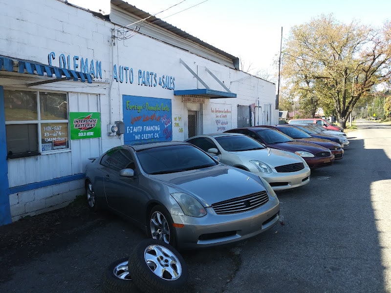 Coleman auto parts Used car dealer at 3135 Cedar Ave SW