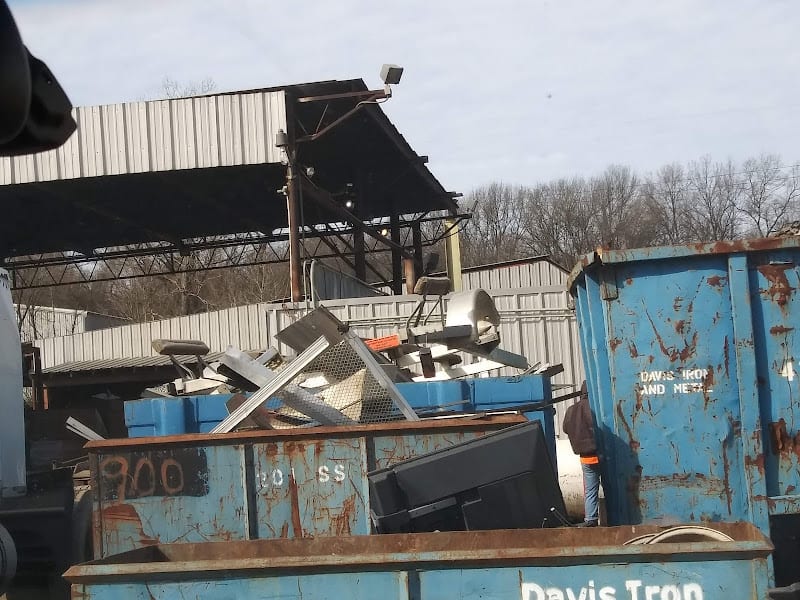 Davis Iron & Metal Inc Recycling center at 2610 Wheeler Ave