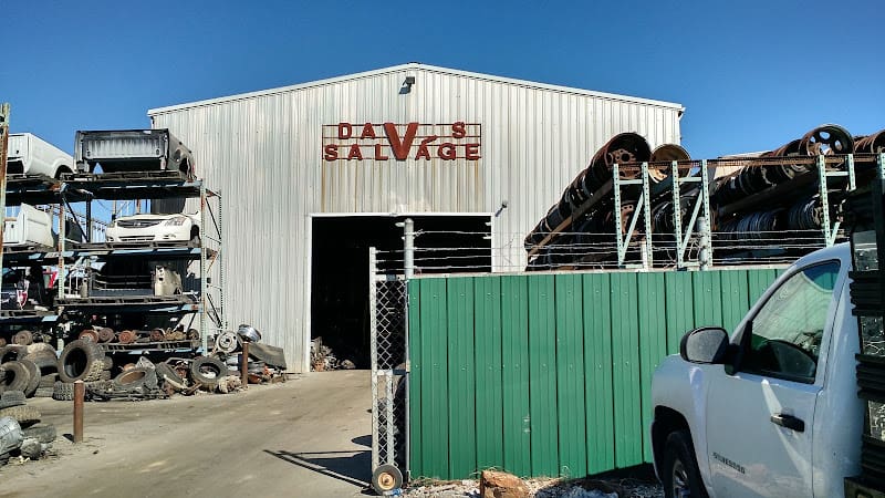 Davis Salvage & Auto Parts Salvage yard at 4745 Cumberland Falls Hwy