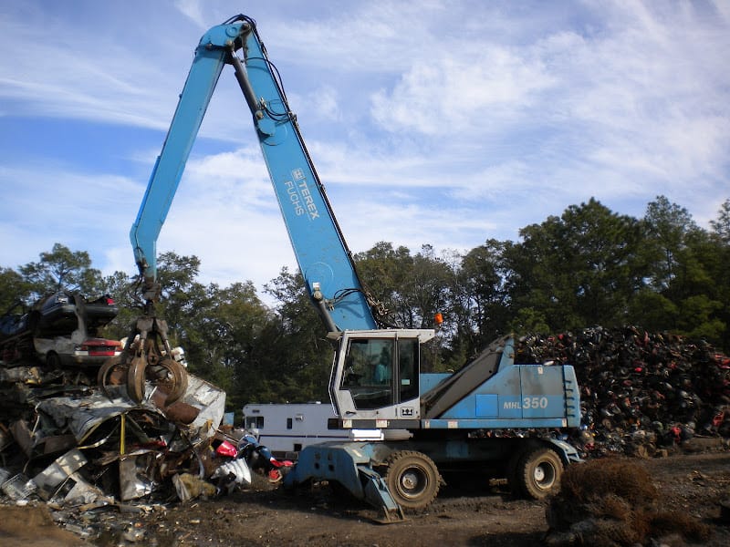 Dean&apos;s Scrap Metal Inc Recycling center at 7066 US-45