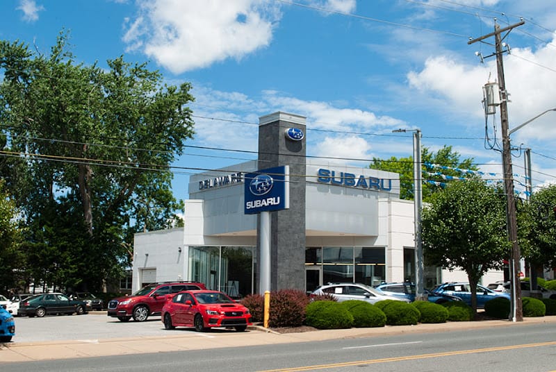 Delaware Subaru Parts Department Auto parts store at 1228 N Scott St