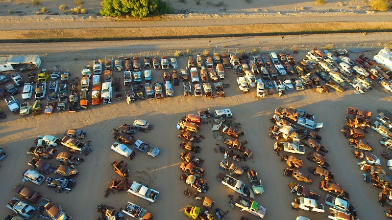 Desert Valley Auto Parts Auto parts store at 900 W Cottonwood Ln