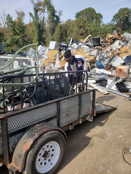 East Coast Metals Scrap metal dealer at 1015 Ritchie Rd