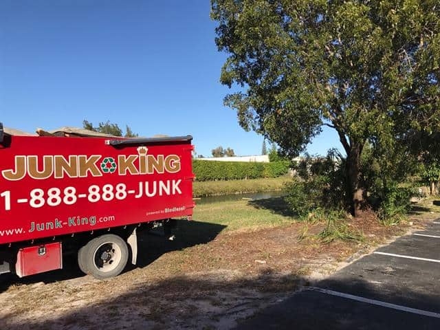 Junk King Mesa Garbage collection service at 2105 S Hardy Dr Suite 2