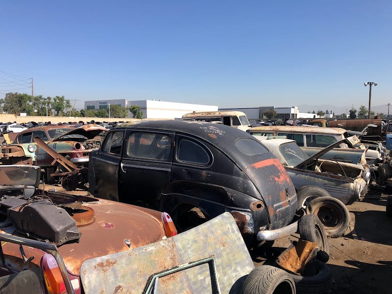 LKQ Pick Your Part - Ontario Salvage yard at 2025 S Milliken Ave