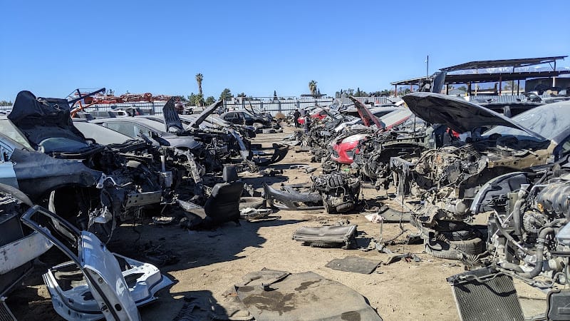 LKQ Pick Your Part - San Bernardino Salvage yard at 434 6th St