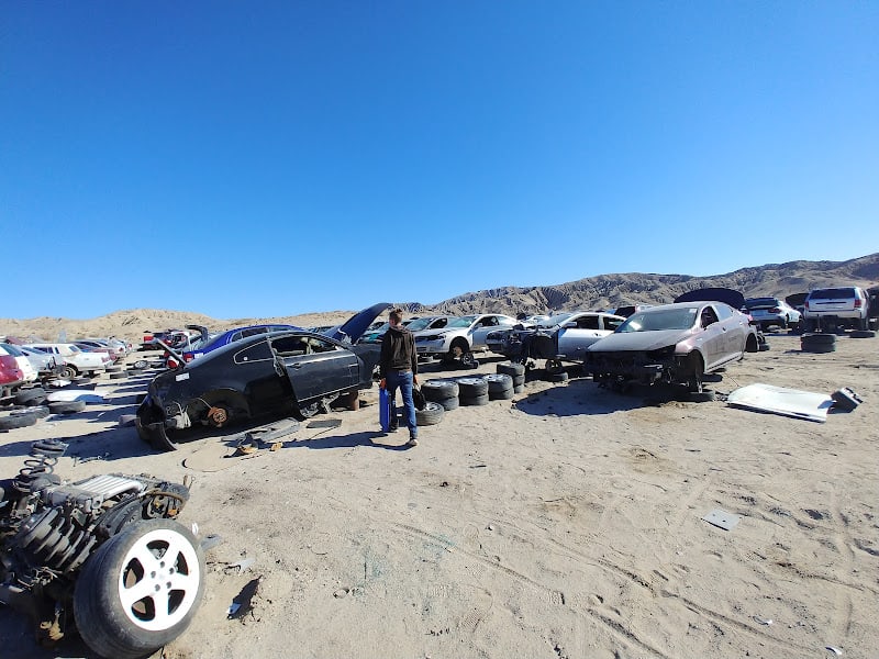 LKQ Pick Your Part - Thousand Palms Salvage yard at 27600 Sierra Del Sol