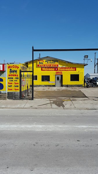 McCoy Auto Parts Used auto parts store at 2301 S Pulaski Rd