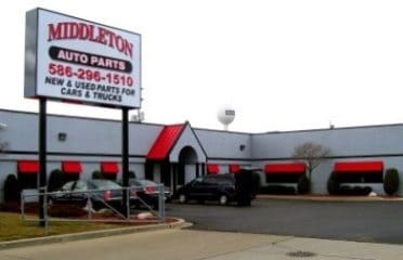 Middleton Auto Parts Used auto parts store at 33245 Groesbeck Hwy