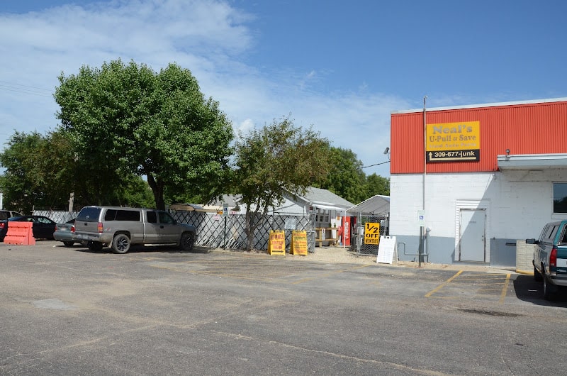 Neal&apos;s U-Pull & Save Auto parts store at 3407 W Farmington Rd