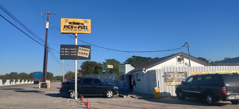 Pick-n-Pull Used auto parts store at 5806 Elliott Reeder Rd