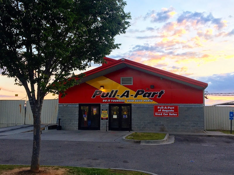 Pull-A-Part Used auto parts store at 327 Sand Bar Ferry Rd