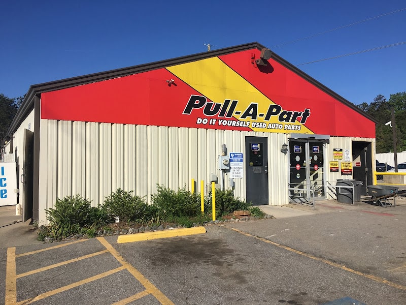 Pull-A-Part Used auto parts store at 4416 Buford Hwy